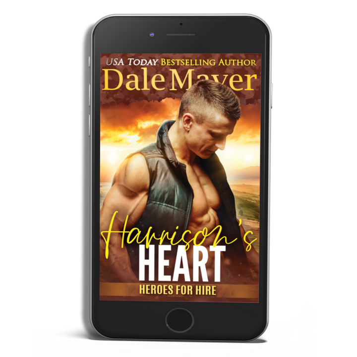 Harrison's Heart: Heroes for Hire Book 7