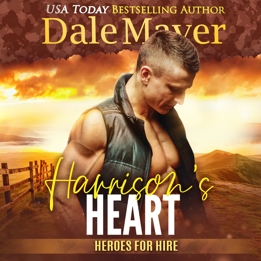 Harrison's Heart: Heroes for Hire Book 7