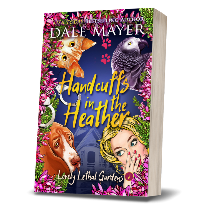 Handcuffs in the Heather: Lovely Lethal Gardens Book 8