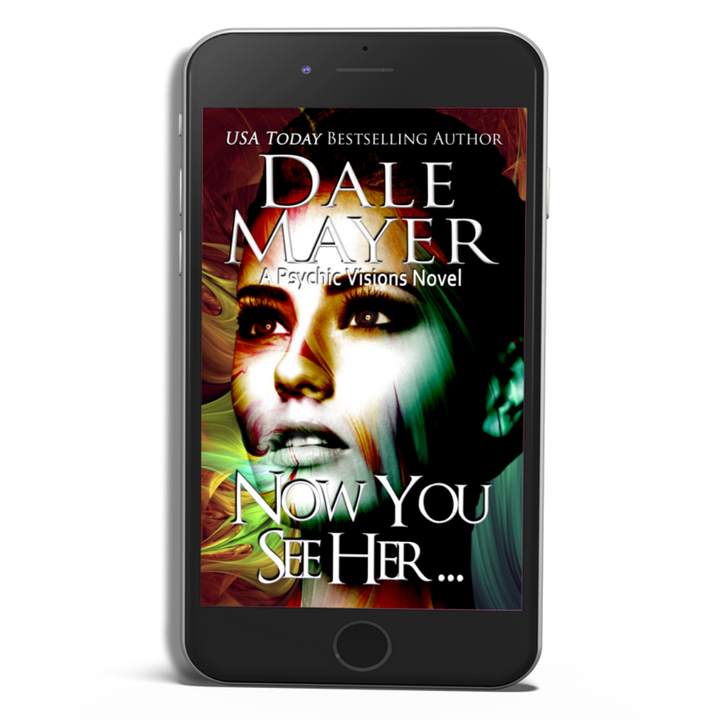 Now You See Her: Psychic Visions Book 8