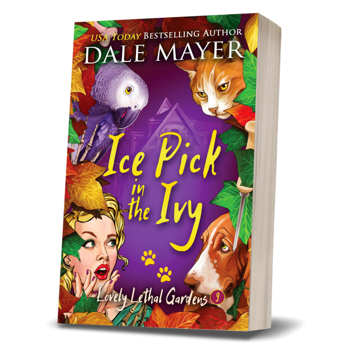 Ice Pick in the Ivy: Lovely Lethal Gardens Book 9