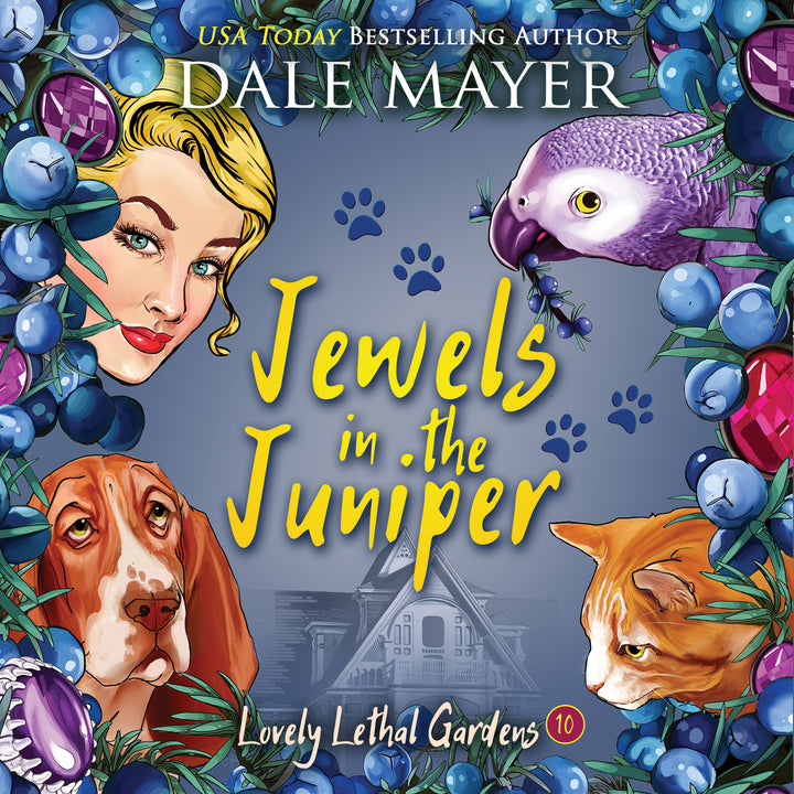 Jewels in the Juniper: Lovely Lethal Gardens Book 10