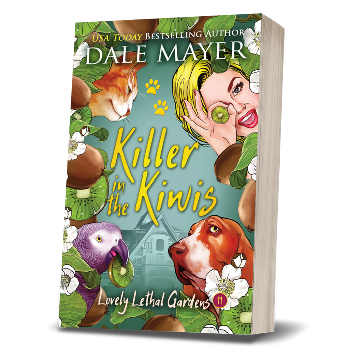 Killer in the Kiwis: Lovely Lethal Gardens Book 11