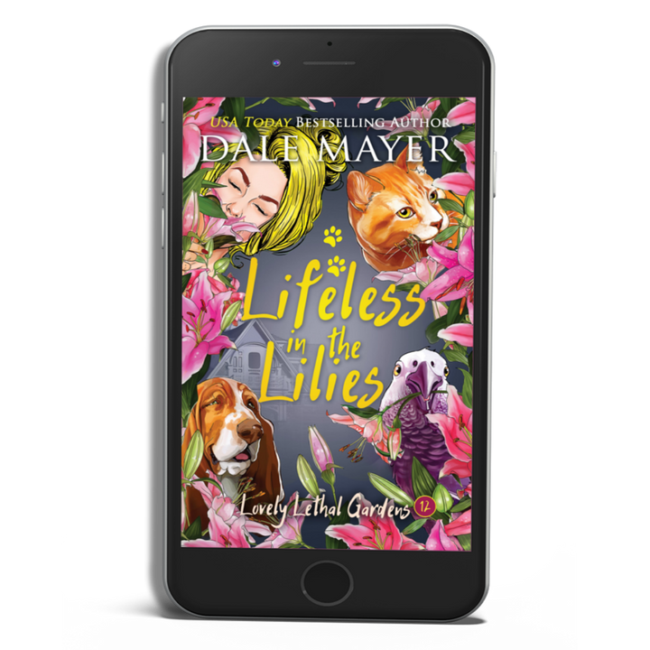 Lifeless in the Lilies: Lovely Lethal Gardens Book 12