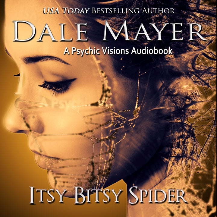 Itsy-Bitsy Spider: Psychic Visions Book 13