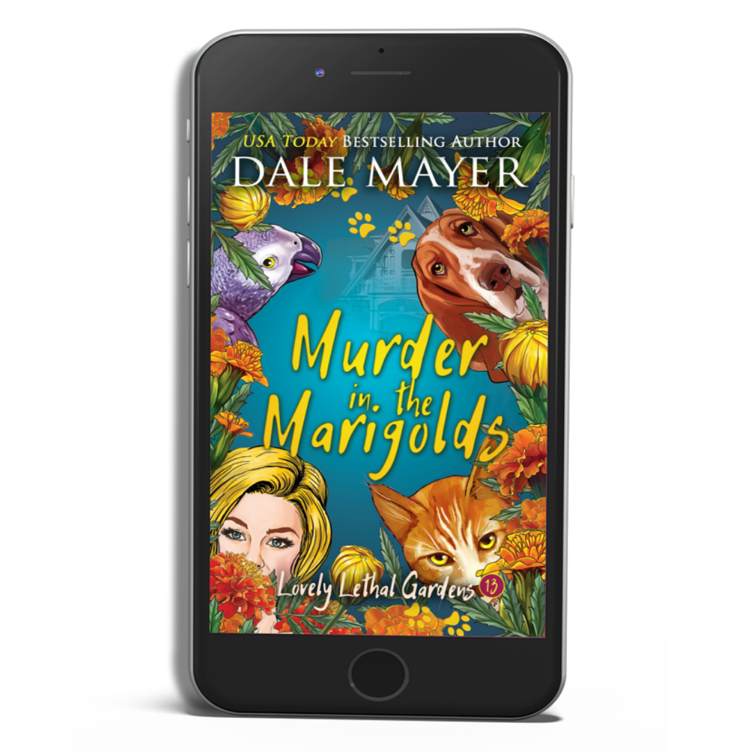 Murder in the Marigolds: Lovely Lethal Gardens Book 13