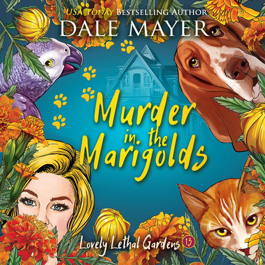 Murder in the Marigolds: Lovely Lethal Gardens Book 13