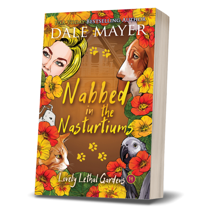 Nabbed in the Nasturtiums: Lovely Lethal Gardens Book 14