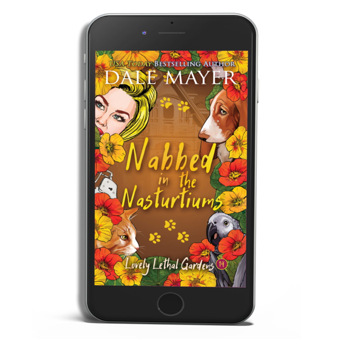 Nabbed in the Nasturtiums: Lovely Lethal Gardens Book 14