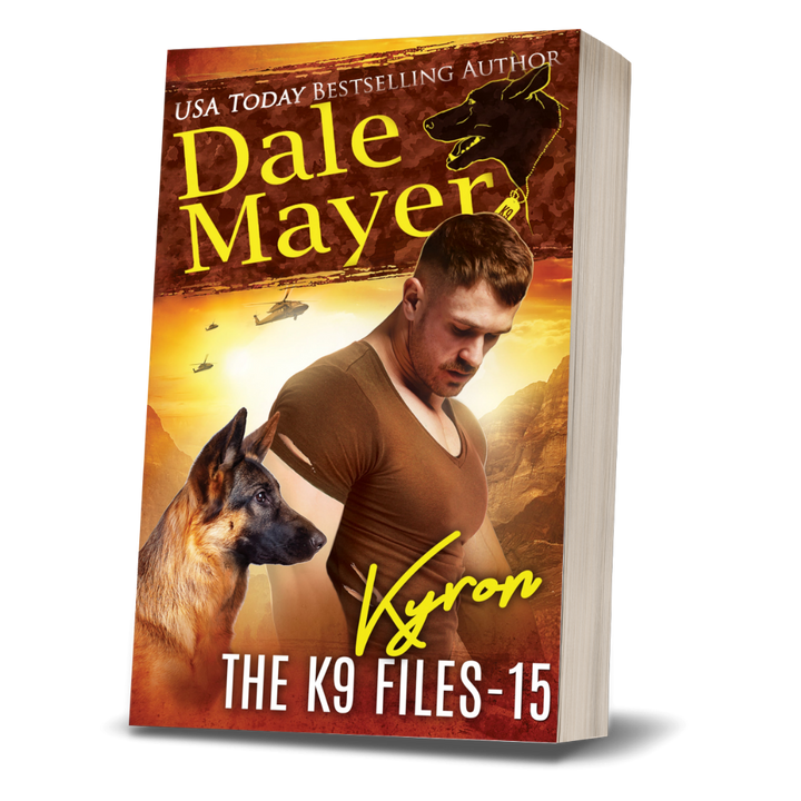 Kyron: The K9 Files Book 15