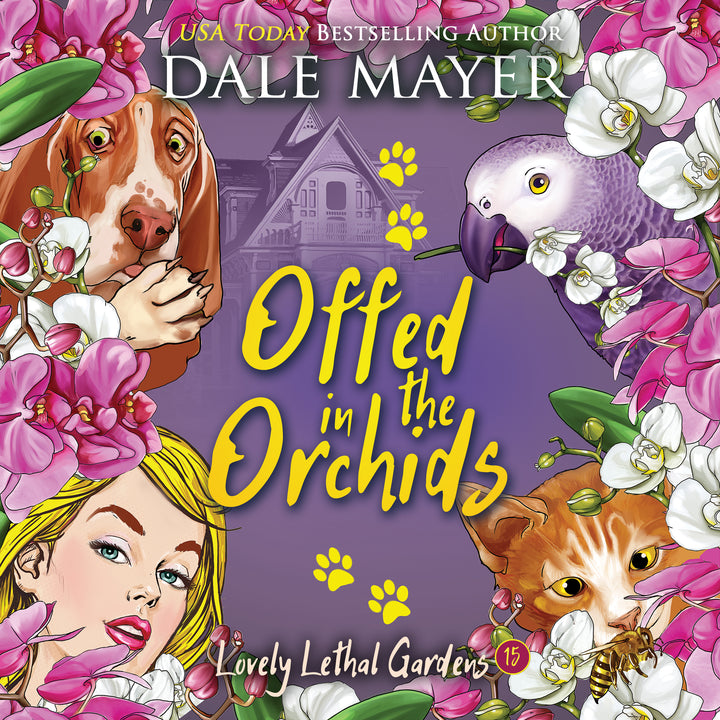 Offed in the Orchids: Lovely Lethal Gardens Book 15