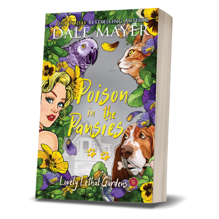 Poison in the Pansies: Lovely Lethal Gardens Book 16