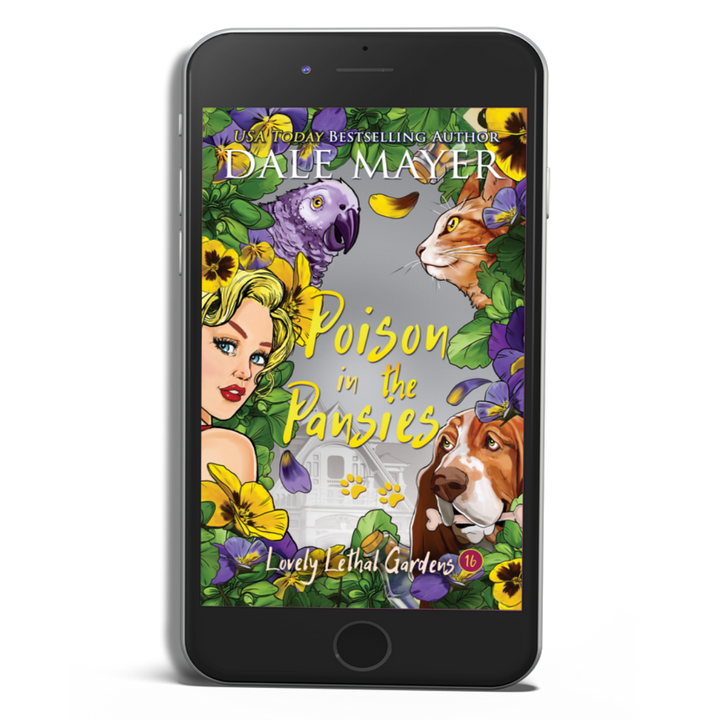 Poison in the Pansies: Lovely Lethal Gardens Book 16