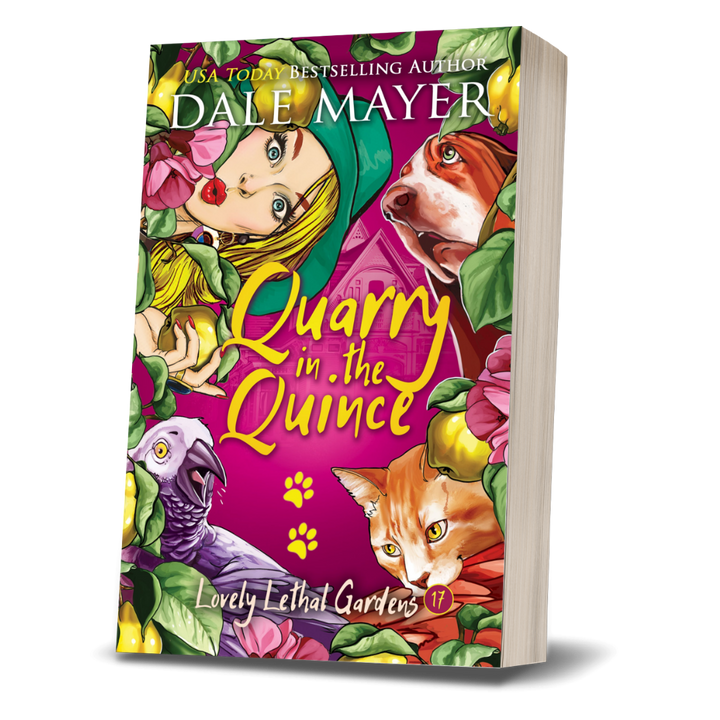 Quarry in the Quince: Lovely Lethal Gardens Book 17