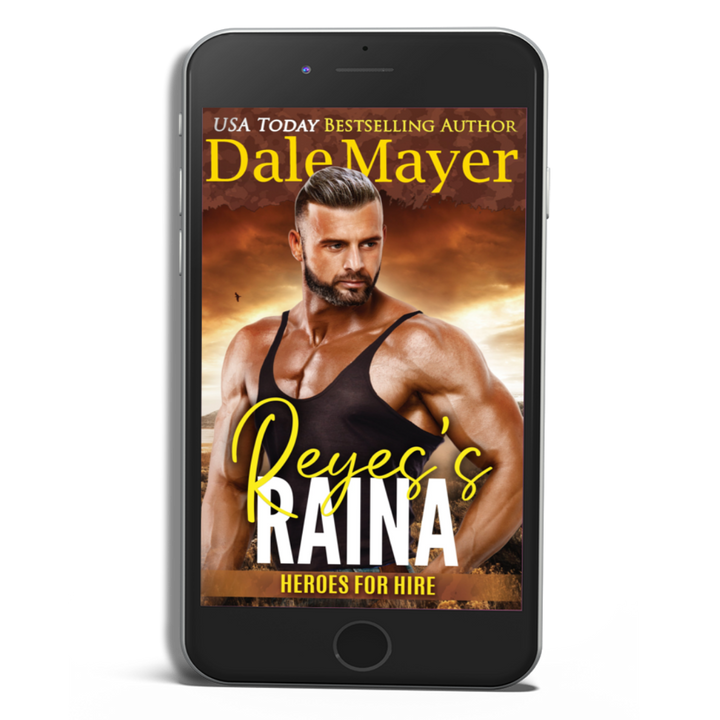 Reyes's Raina, Heroes for Hire Book 18