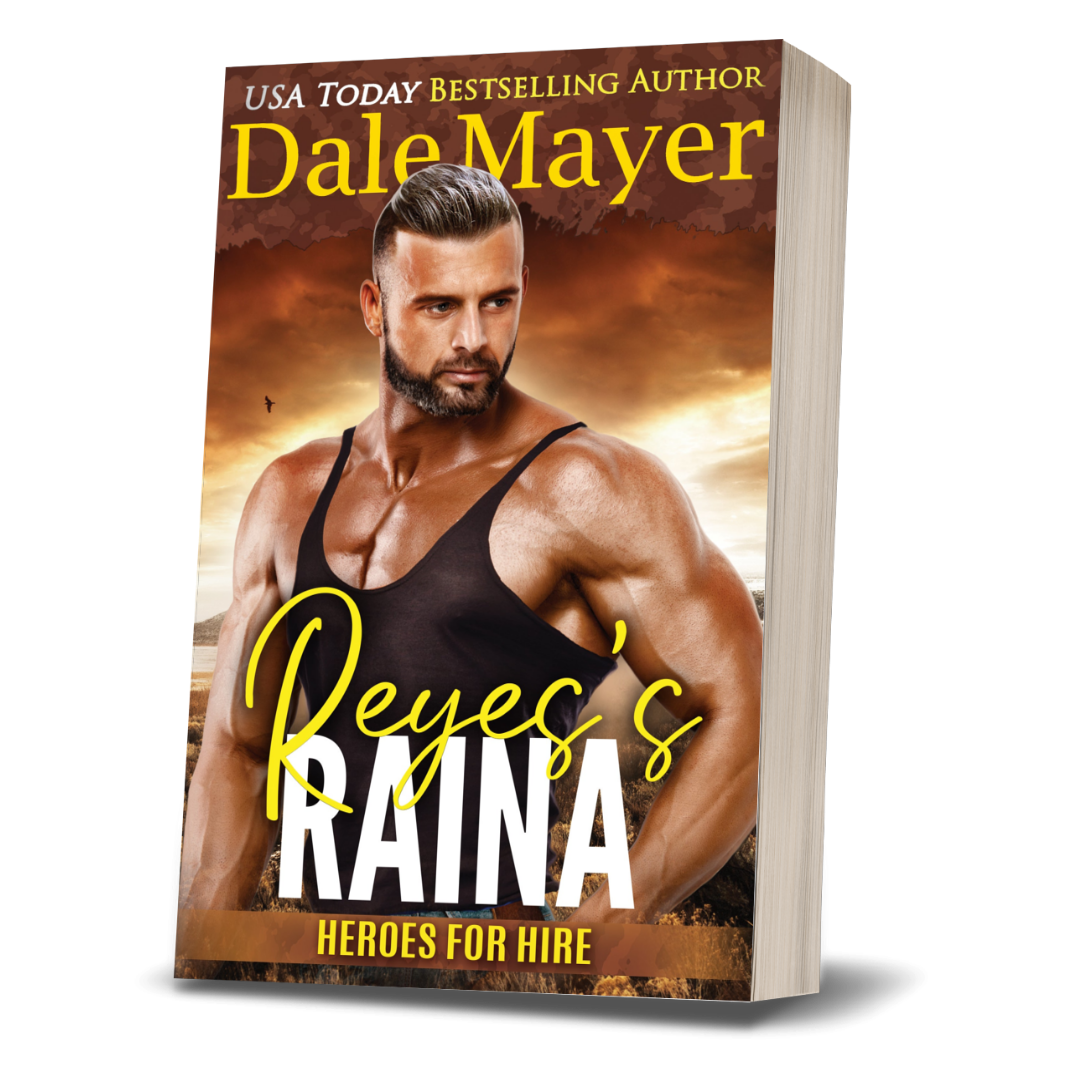Reyes's Raina, Heroes for Hire Book 18