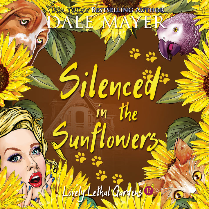 Silenced in the Sunflowers: Lovely Lethal Gardens Book 19