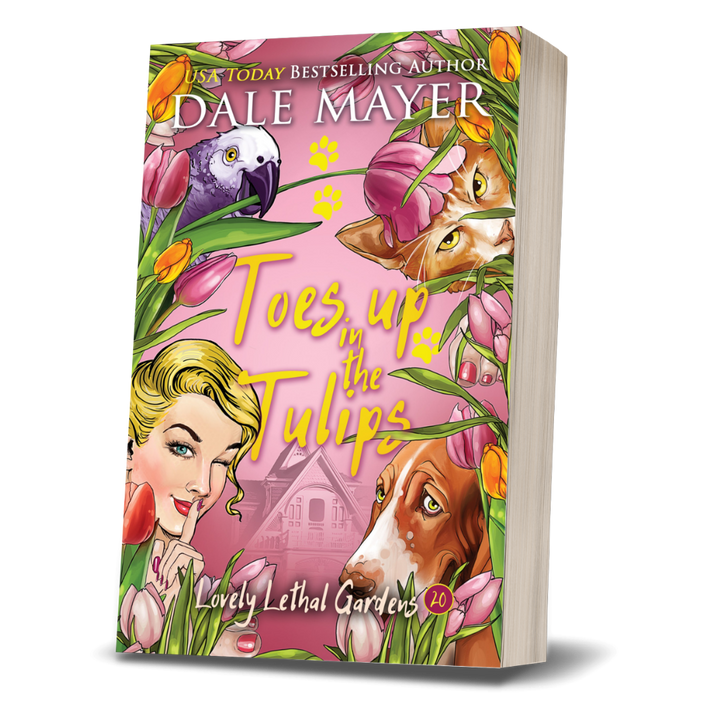 Toes up in the Tulips: Lovely Lethal Gardens Book 20