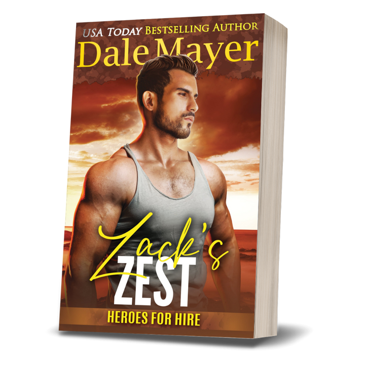 Zack's Zest: Heroes for Hire Book 24