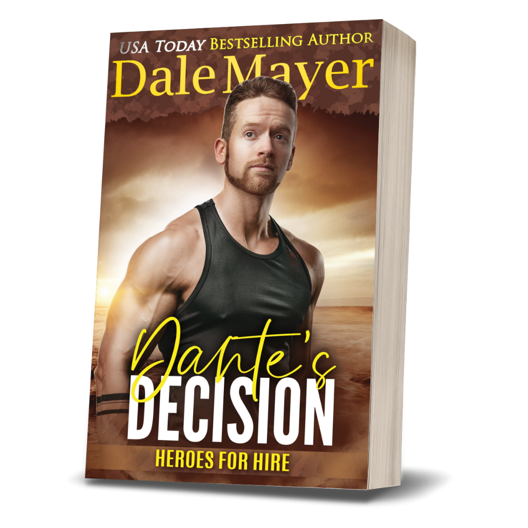 Dante's Decision: Heroes for Hire Book 29