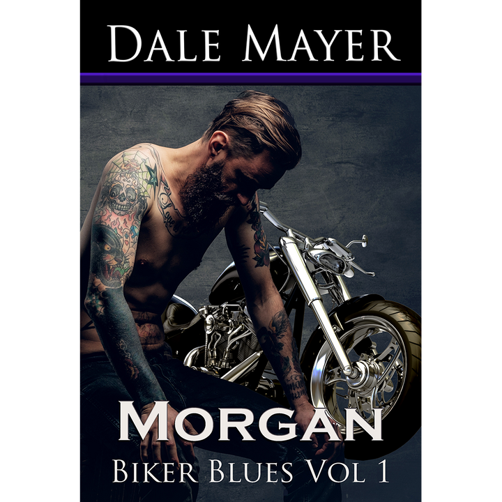 Cash, Biker Blues. A novel by the USA Today's Bestselling Author Dale Mayer