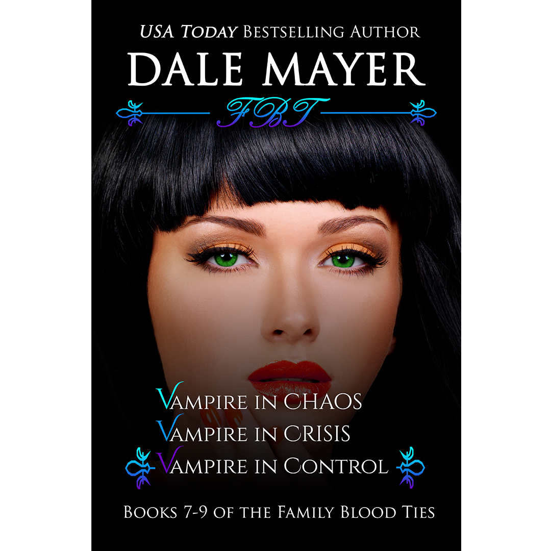 Bundle Collection Book 7-9 of the Family Blood Ties Series. A novel by the USA Today's Bestselling Author Dale Mayer