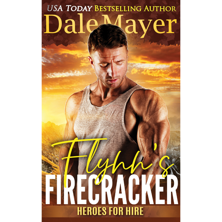 Book Cover of Flynn's Firecracker, Book 5 of the Heroes for Hire Series. A novel by the USA Today's Bestselling Author Dale Mayer
