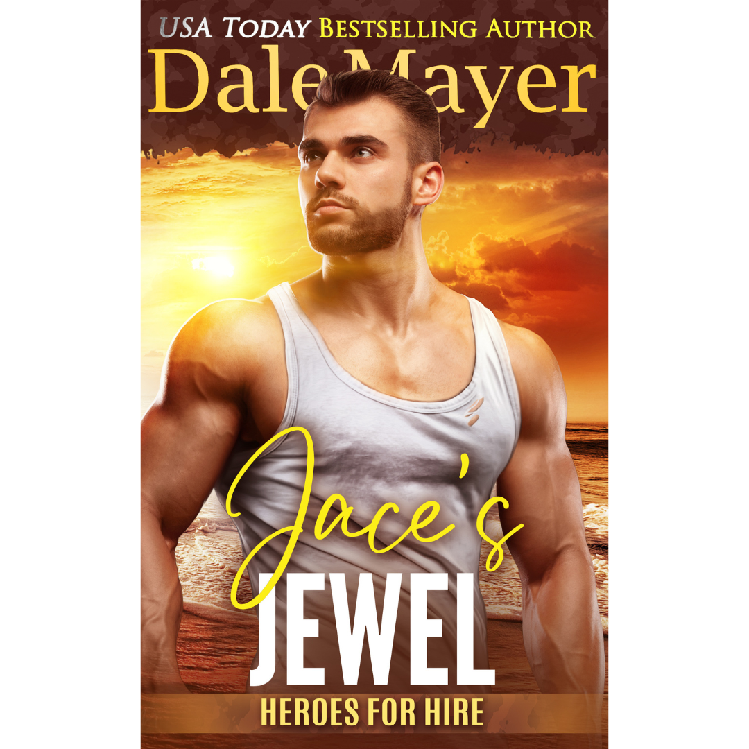 Book Cover of Jace's Jewel, Book 12 of the Heroes for Hire Series. A novel by the USA Today's Bestselling Author Dale Mayer