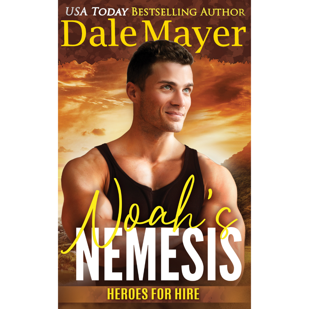 Book Cover of Noah's Nemesis, Book 26 of the Heroes for Hire Series. A novel by the USA Today's Bestselling Author Dale Mayer