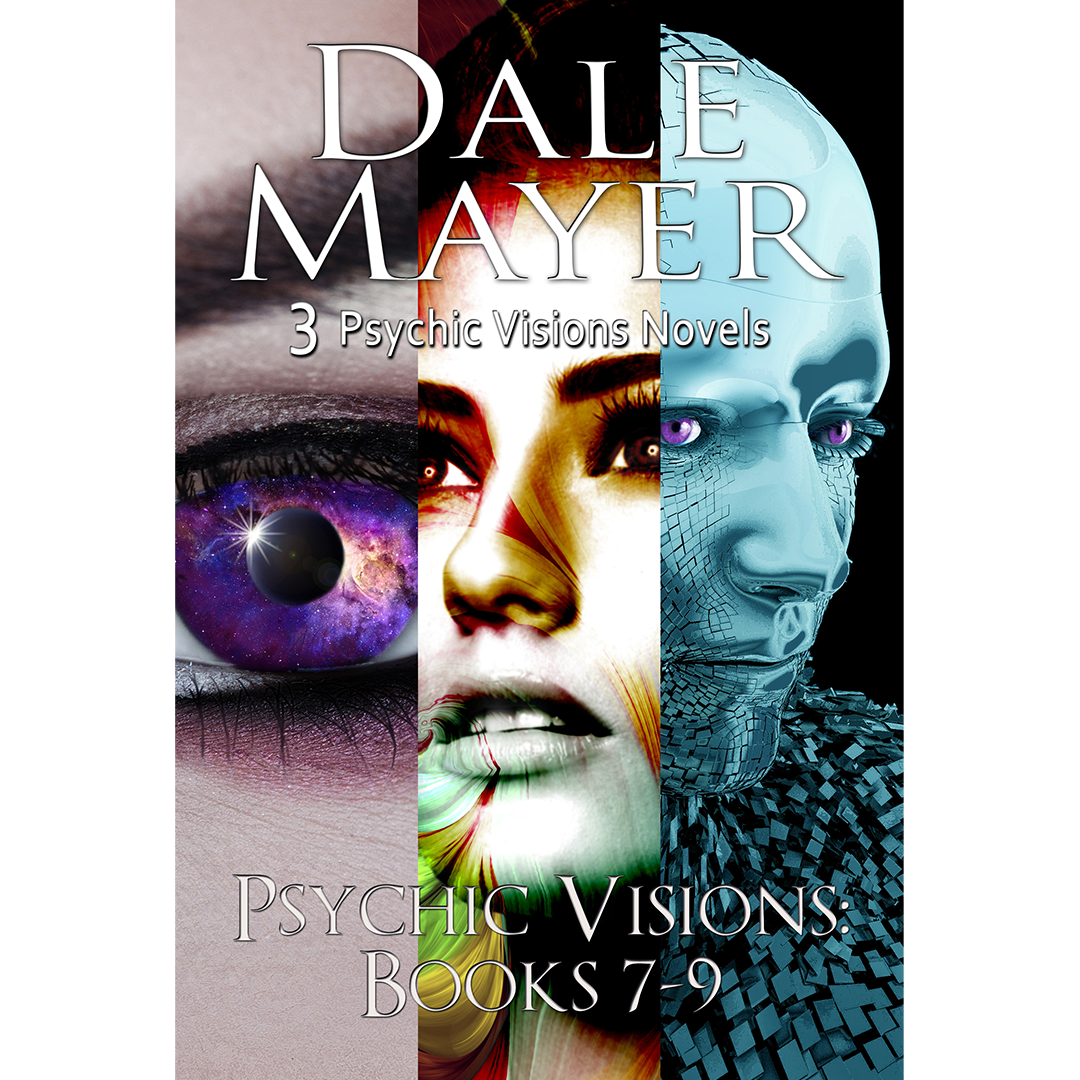 Book Cover of Boxed Collection, Book 7-9 of the Psychic Visions Series. A novel by the USA Today's Bestselling Author Dale Mayer