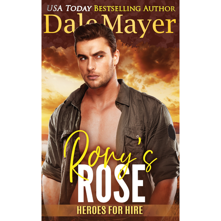 Book Cover of Rory's Rose, Book 13 of the Heroes for Hire Series. A novel by the USA Today's Bestselling Author Dale Mayer