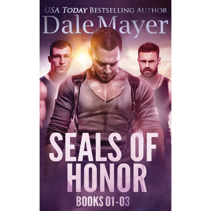 Book Cover of Bundle Collection, Book 1-3 of the SEALs of Honor Series. A novel by the USA Today's Bestselling Author Dale Mayer