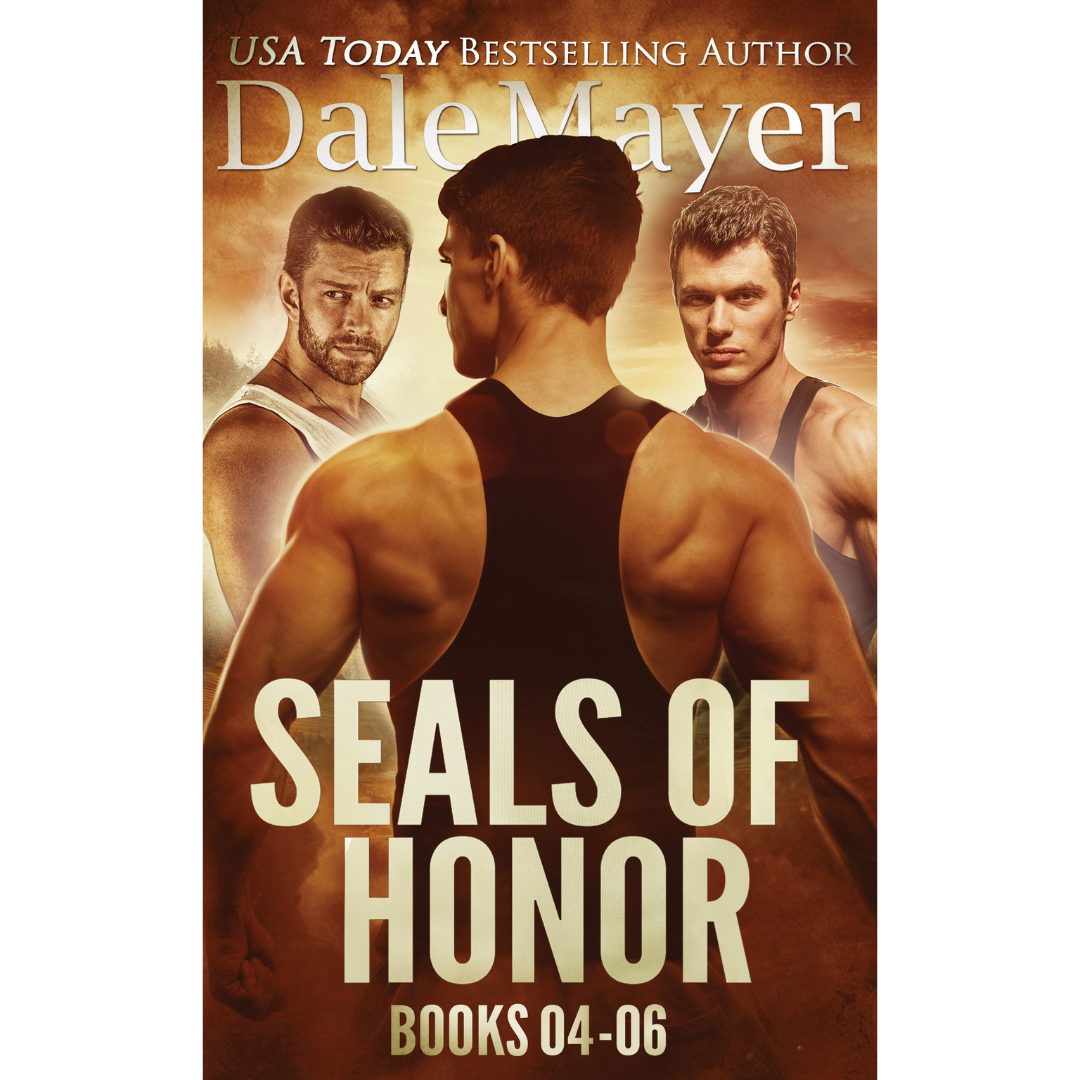 Book Cover of Bundle Collection, Book 4-6 of the SEALs of Honor Series. A novel by the USA Today's Bestselling Author Dale Mayer