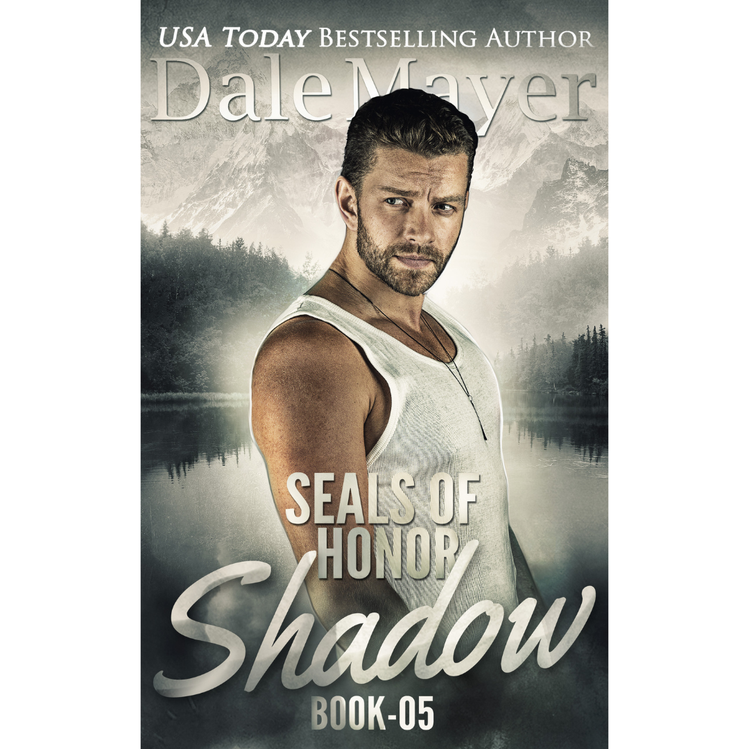 Book Cover of Shadow, Book 5 of the SEALs of Honor Series. A novel by the USA Today's Bestselling Author Dale Mayer