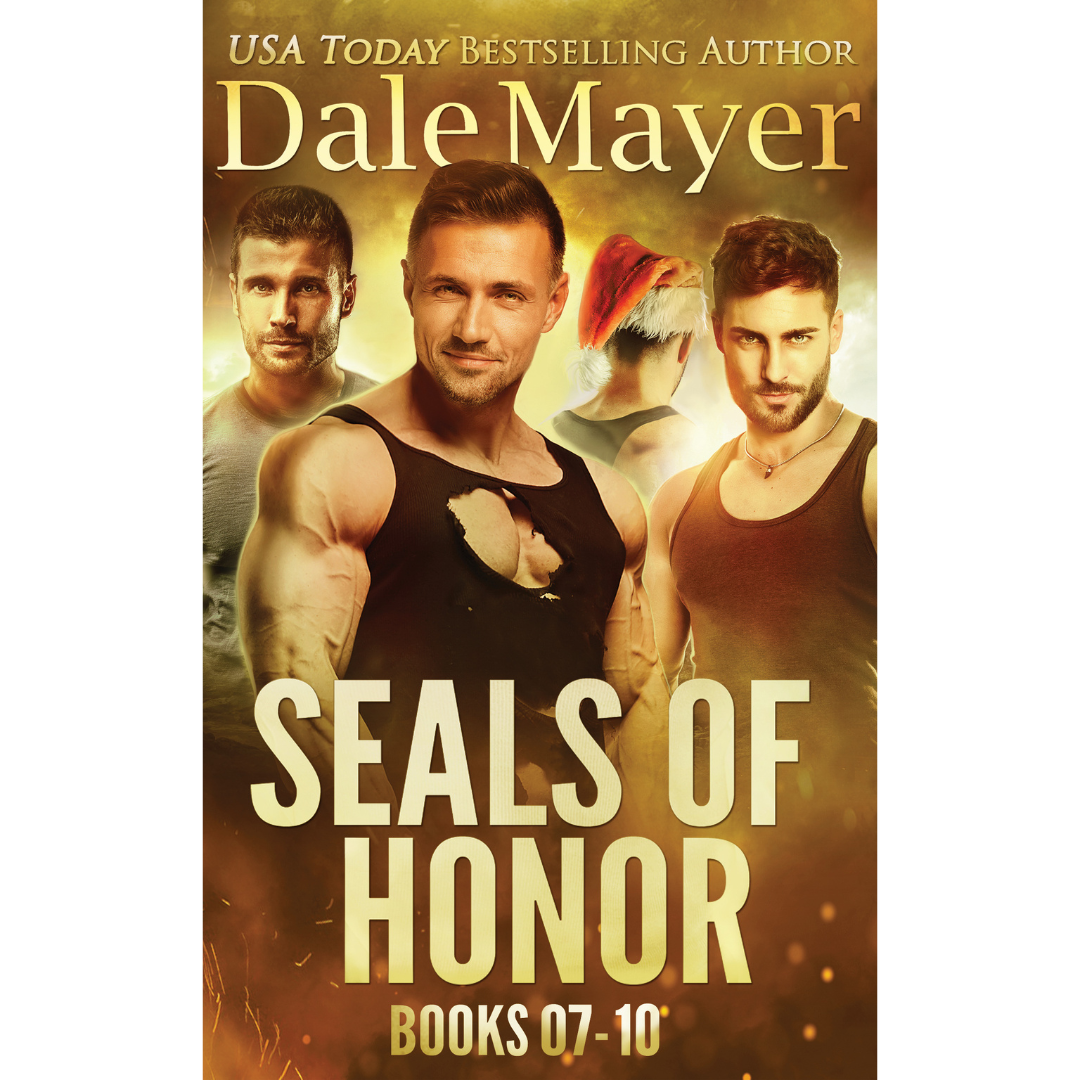 Book Cover of Bundle Collection, Book 7-10 of the SEALs of Honor Series. A novel by the USA Today's Bestselling Author Dale Mayer