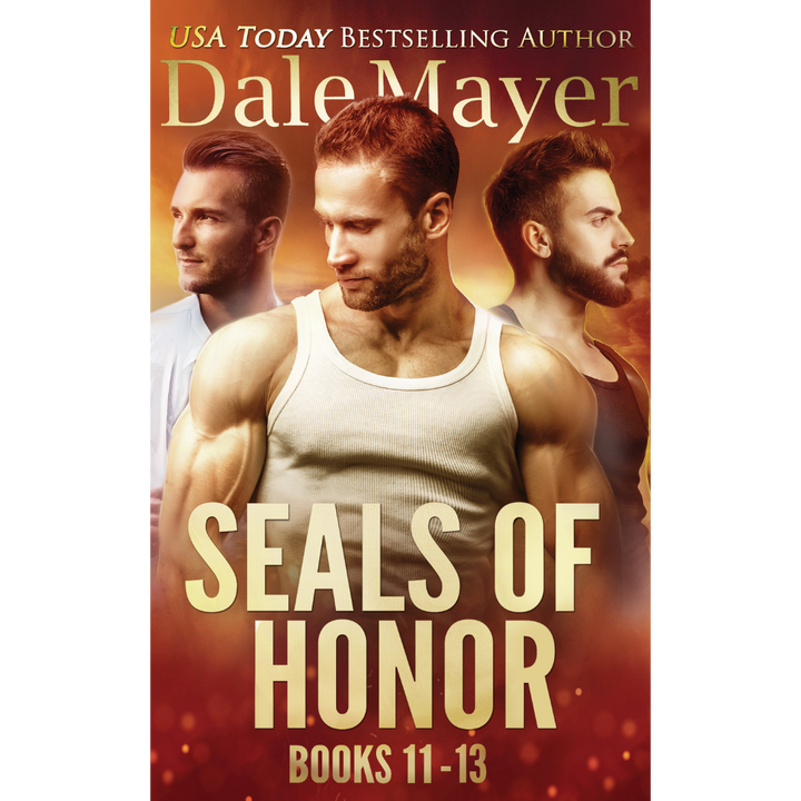Book Cover of Bundle Collection, Book 11-13 of the SEALs of Honor Series. A novel by the USA Today's Bestselling Author Dale Mayer