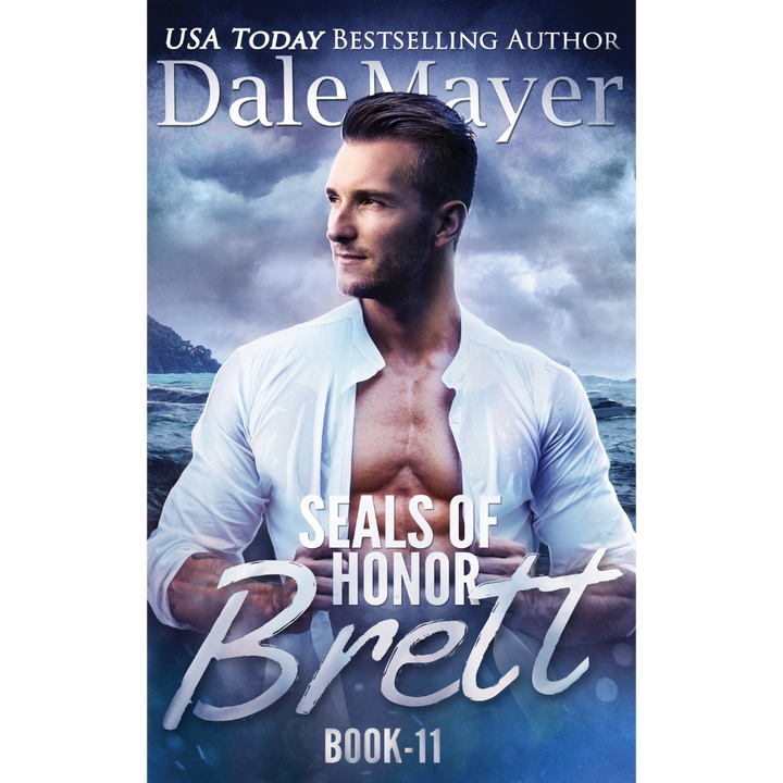 Book Cover of Brett, Book 11 of the SEALs of Honor Series. A novel by the USA Today's Bestselling Author Dale Mayer