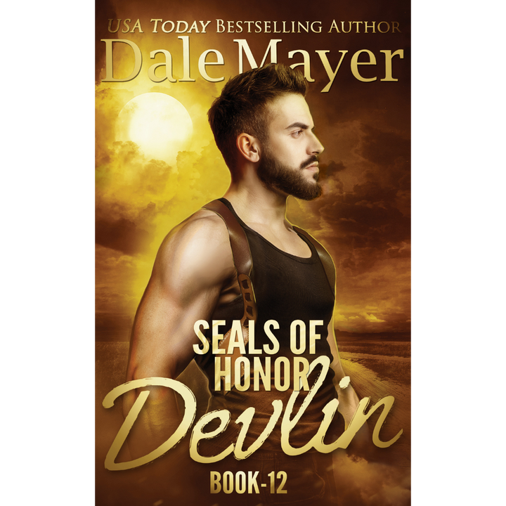 Book Cover of Devlin, Book 12 of the SEALs of Honor Series. A novel by the USA Today's Bestselling Author Dale Mayer