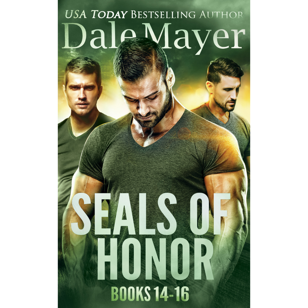 Book Cover of Bundle Collection, Book 14-16 of the SEALs of Honor Series. A novel by the USA Today's Bestselling Author Dale Mayer