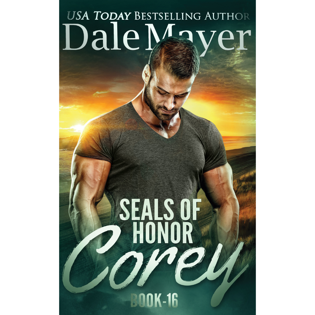Book Cover of Corey, Book 16 of the SEALs of Honor Series. A novel by the USA Today's Bestselling Author Dale Mayer