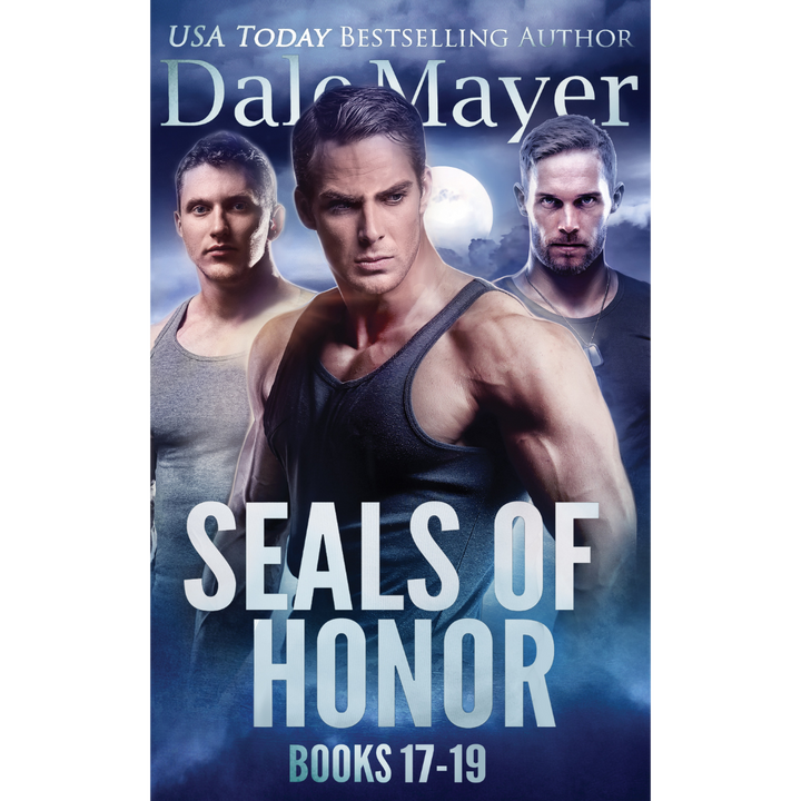 Book Cover of Bundle Collection, Book 17-19 of the SEALs of Honor Series. A novel by the USA Today's Bestselling Author Dale Mayer
