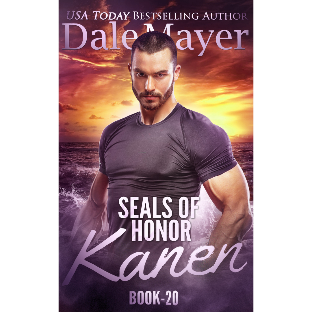 Book Cover of Kanen, Book 20 of the SEALs of Honor Series. A novel by the USA Today's Bestselling Author Dale Mayer