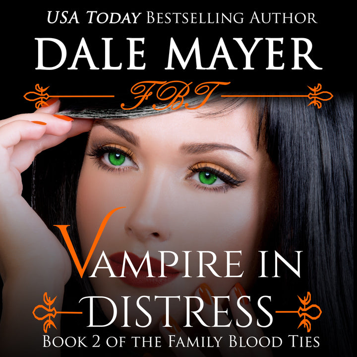 Vampire in Distress: Family Blood Ties Book 2