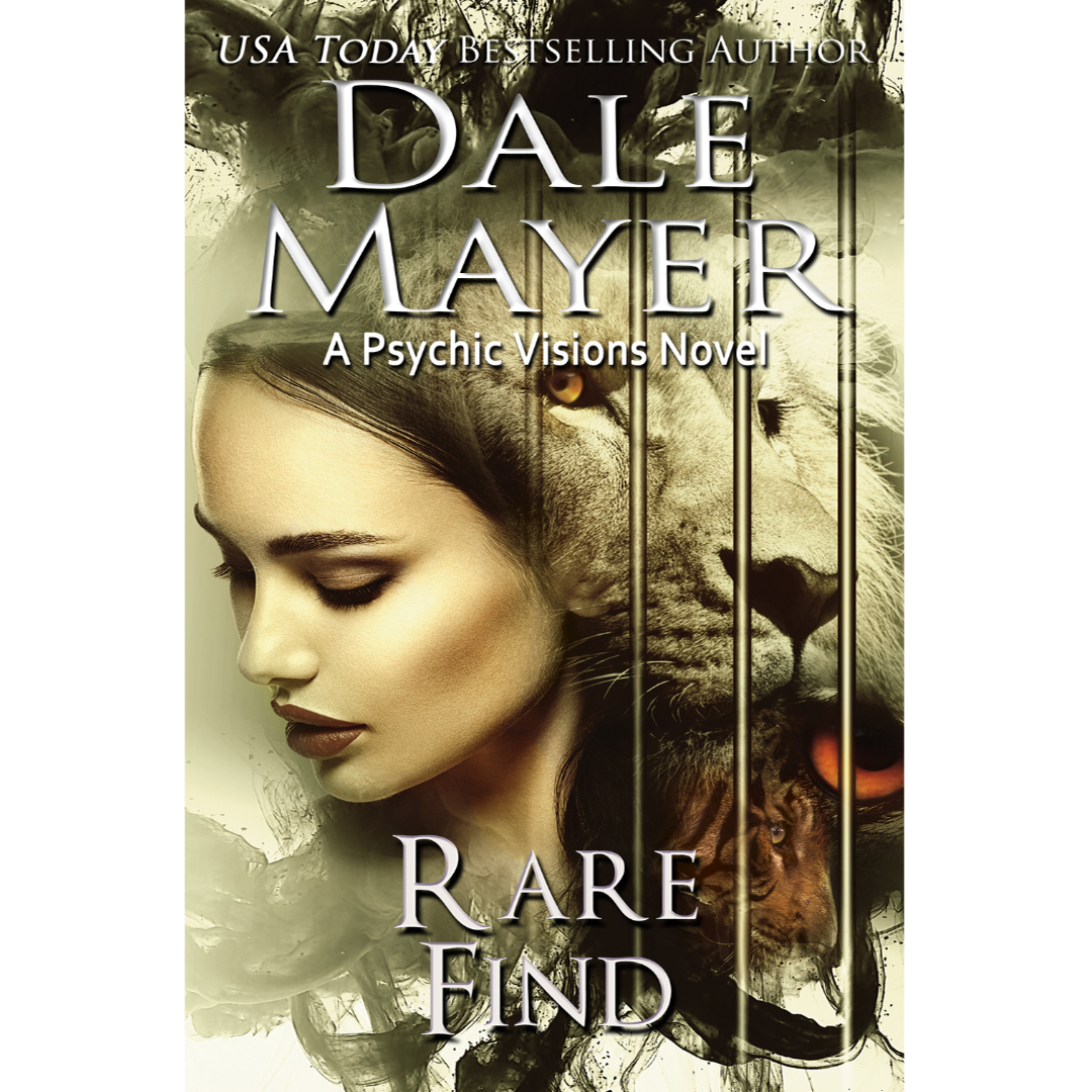 Book Cover of Rare Find, Book 6 of the Psychic Visions Series. A novel by the USA Today's Bestselling Author Dale Mayer